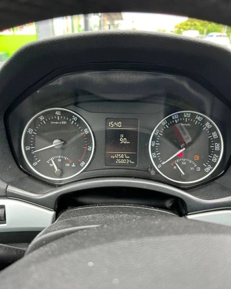 Skoda Octavia cena 17035 przebieg: 268000, rok produkcji 2010 z Gdańsk małe 56